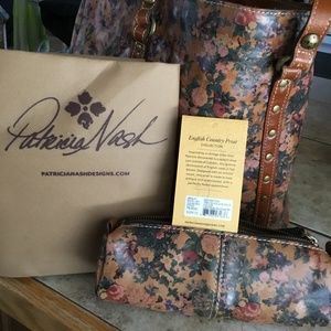Patricia Nash Tote* Shoulder Bag Bundle
